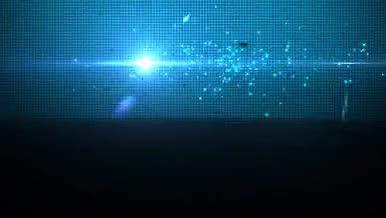 蓝色科技动态视频素材背景模板视频的预览图